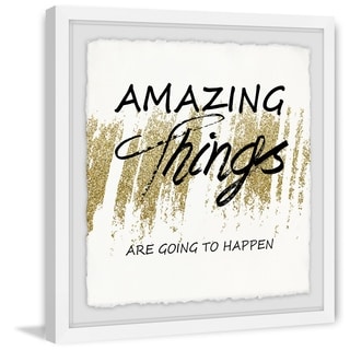 The Best Things Framed Art