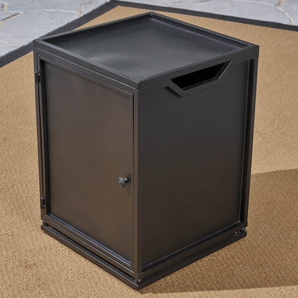 Shop Delany Outdoor 56 50 000 Btu Rectangular Light Weight