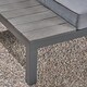 Eldon Outdoor V-Shaped Aluminum and Wood Sofa Set by Christopher Knight Home - Thumbnail 14