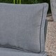 Eldon Outdoor V-Shaped Aluminum and Wood Sofa Set by Christopher Knight Home - Thumbnail 10