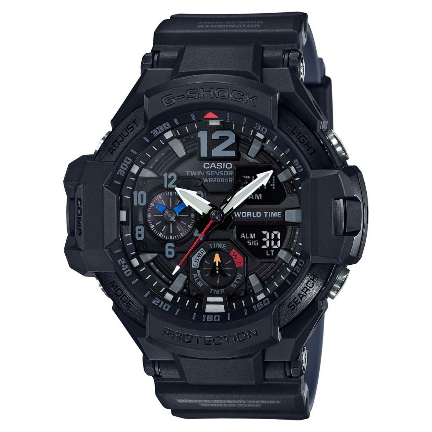 g steel all black