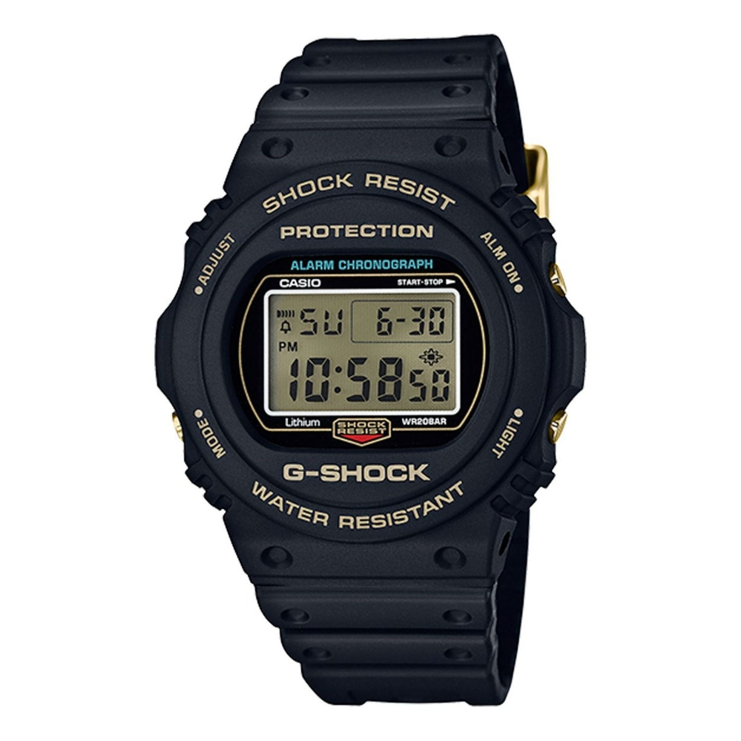 casio black dial