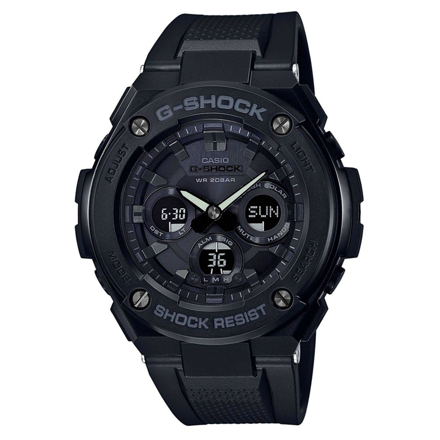 g shock chronograph watch