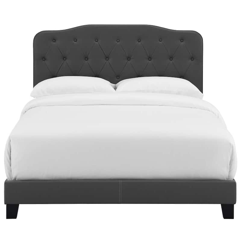 Copper Grove Ploce Full Faux Leather Bed