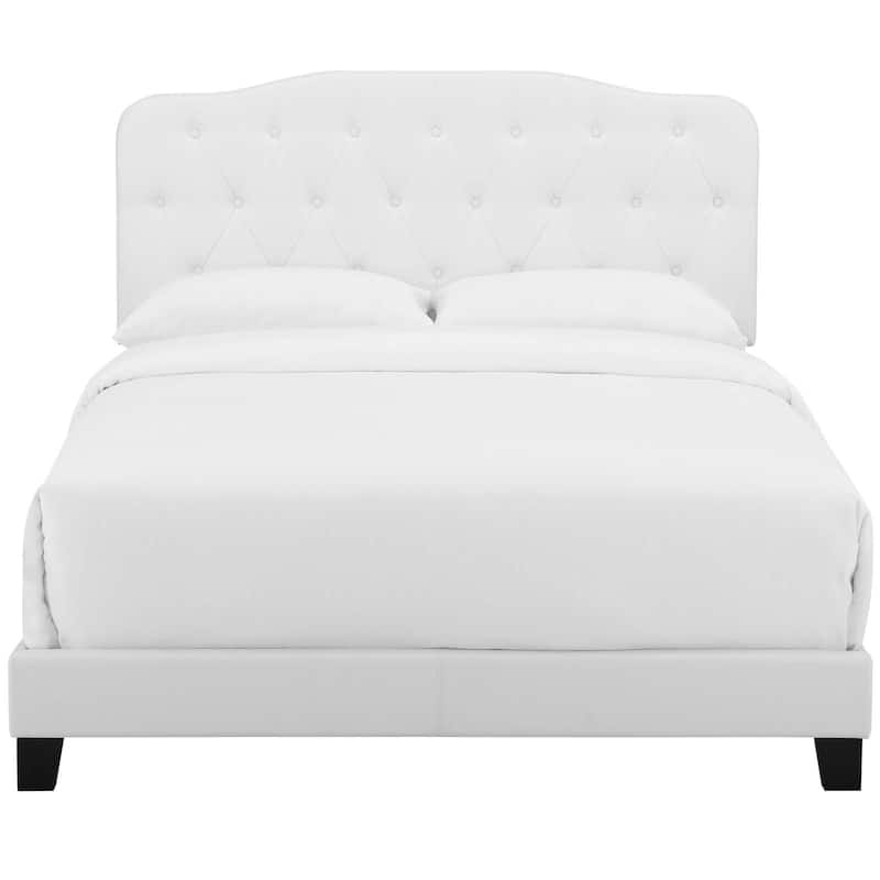 Copper Grove Ploce Full Faux Leather Bed