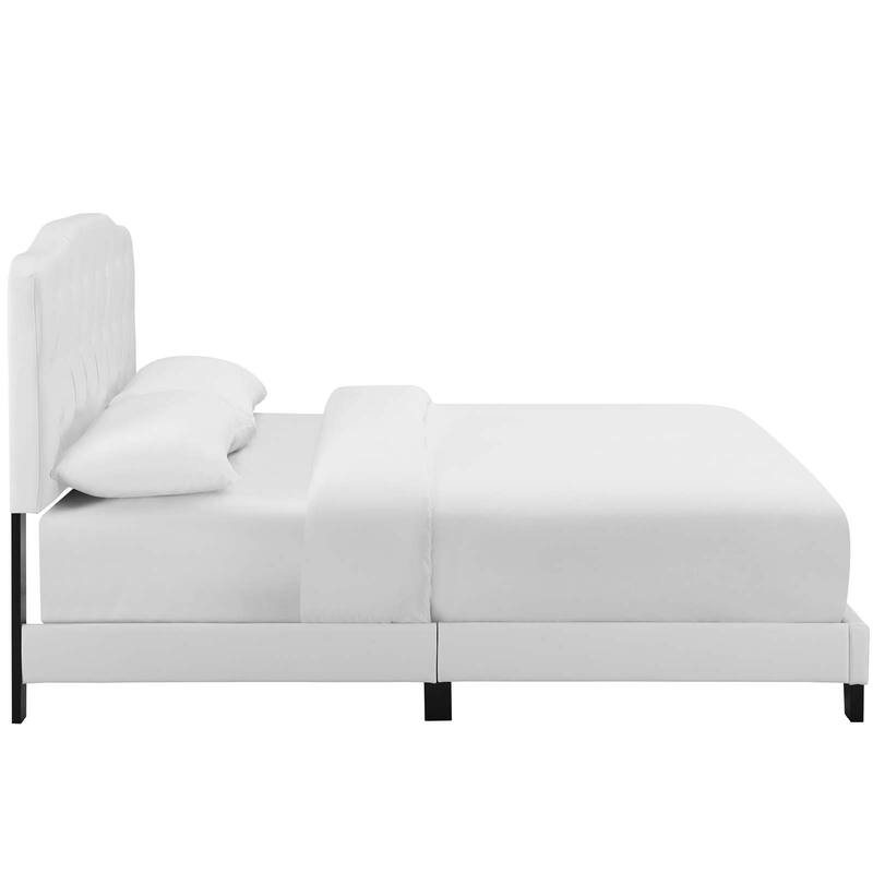 Copper Grove Ploce Full Faux Leather Bed