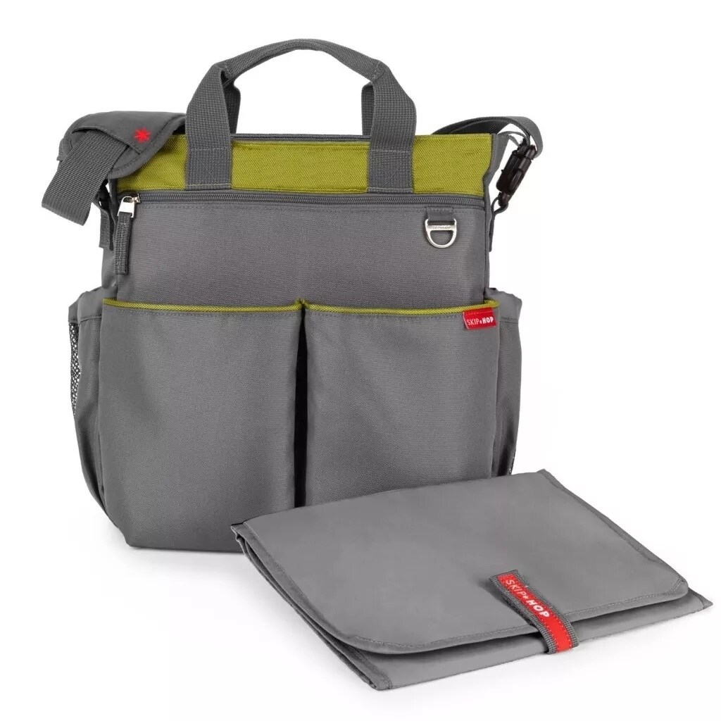 skip hop duo essential diaper bag