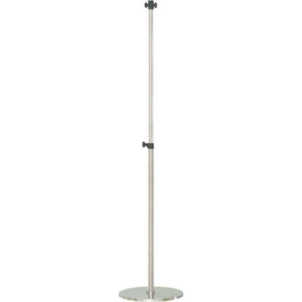 Hanover Height Adjustable Pole Stand for Select Infrared Heat Lamps, Silver