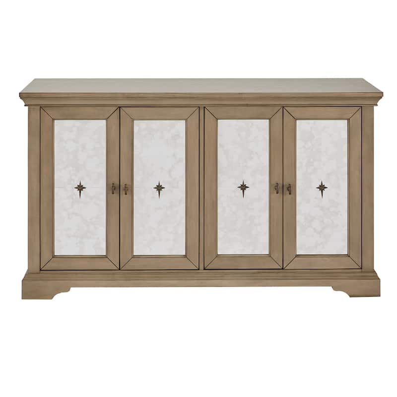 Maizy Antique Mirrored Door Server by iNSPIRE Q Artisan