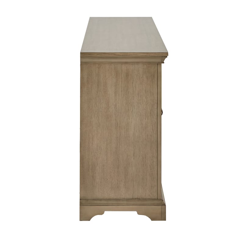 Maizy Antique Mirrored Door Server by iNSPIRE Q Artisan