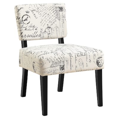 Accent Chair - Vintage French Fabric