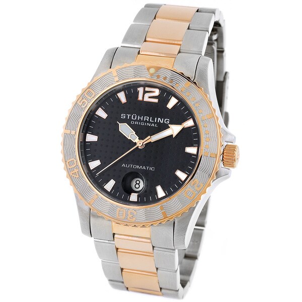 stuhrling professional dive watch