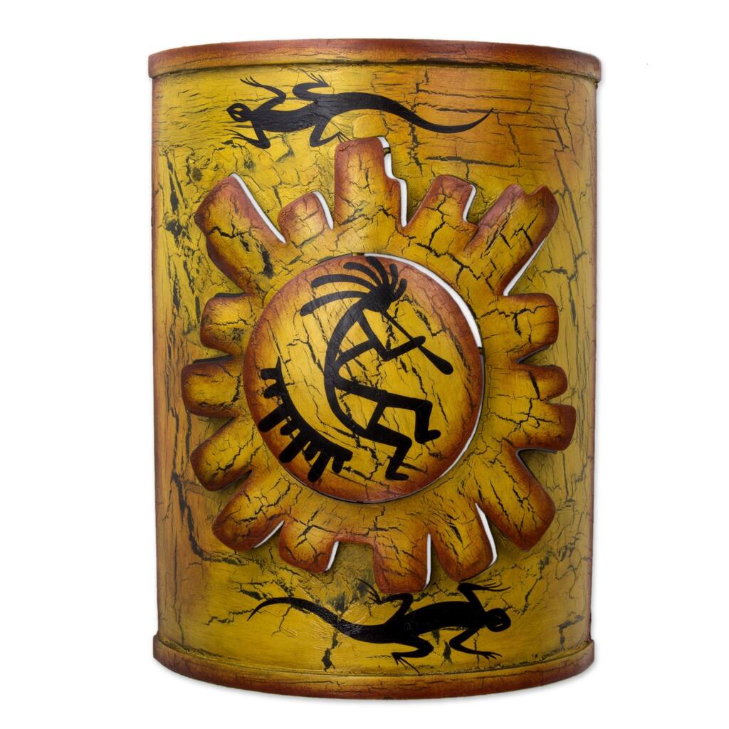 Song for the Sun Iron Candleholder