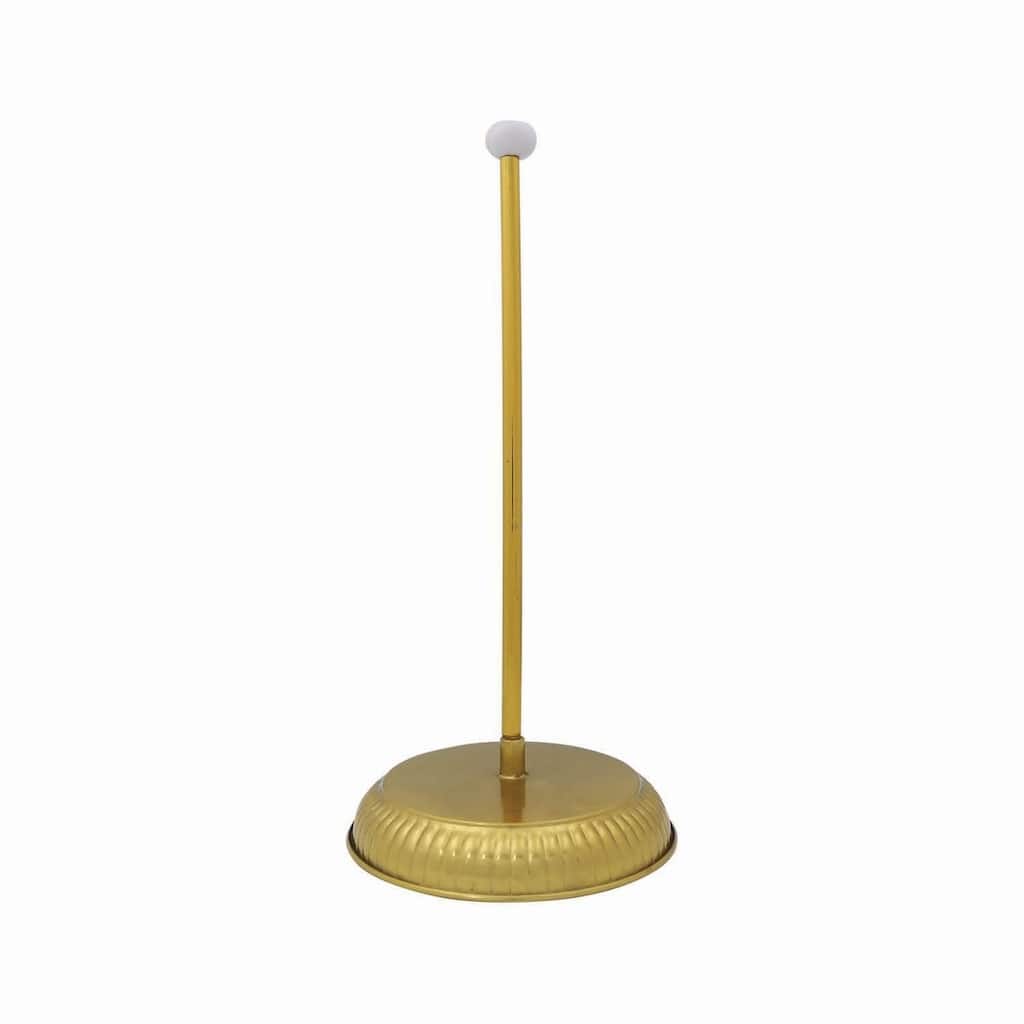 Brass Paper Towel Holder