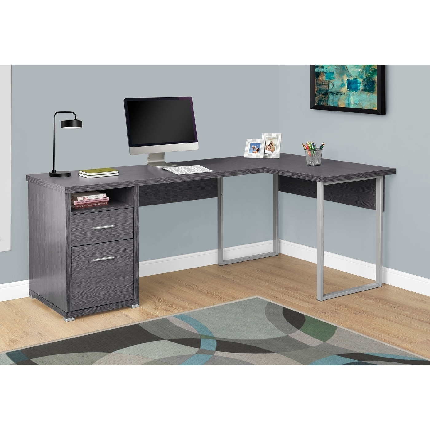 80 inch computer desk