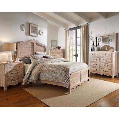 Chatsworth Complete Queen Panel Bed