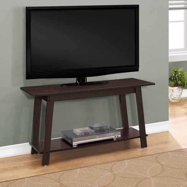 Tv Stand, 42 Inch, Console, Media Entertainment Center, Storage Shelves