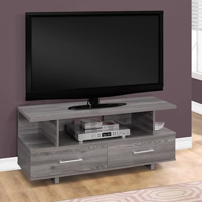 Tv Stand, 48 Inch, Console, Media Entertainment Center, Storage Cabinet, Living Room, Bedroom, Laminate, Contemporary