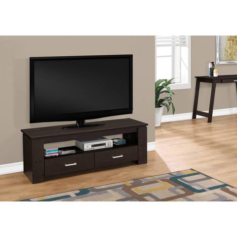 Tv Stand, 48 Inch, Console, Media Entertainment Center, Storage Drawers, Living Room, Bedroom, Laminate, Contemporary