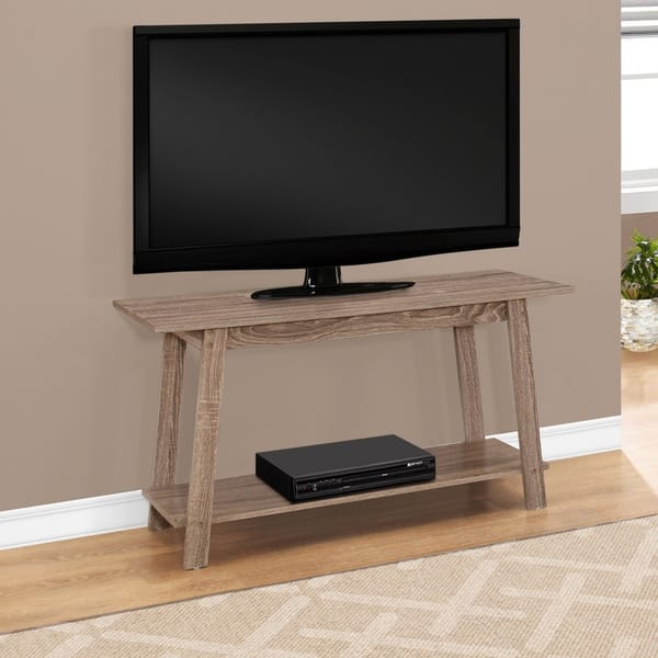 Tv Stand, 42 Inch, Console, Media Entertainment Center, Storage Shelves