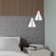 preview thumbnail 20 of 24, Livex Lighting Metal Cone Shade 1-Light Mini Pendant - 7"Dia. x 14"-75"Adj. H - 7"Dia. x 14"-75"Adj. H