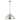 Livex Lighting Metal Shade 1-Light Mini Pendant - 15.75"Dia. x 17"-75"Adj. H - 15.75"Dia. x 17"-75"Adj. H