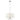 Livex Lighting Belclaire 4-Light Brushed Nickel Pendant Chandelier - 18"Dia. x 19.5"-49.5"Adj. H - 18"Dia. x 19.5"-49.5"Adj. H