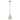 Livex Lighting Metal Shade 1-Light Mini Pendant - 6.25"Dia. x 17"-75"Adj. H - 6.25"Dia. x 17"-75"Adj. H