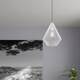 preview thumbnail 33 of 47, Livex 1-light Geometric Mini Pendant - 11.5"Dia. x 17.5"-80"Adj. H