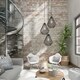 preview thumbnail 40 of 47, Livex 1-light Geometric Mini Pendant - 11.5"Dia. x 17.5"-80"Adj. H