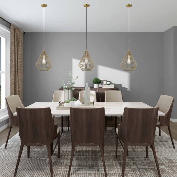 Livex Lighting Geometric Shade 1 Light Mini Pendant Livex Lighting Geometric Shade 1 Light Mini Pendant