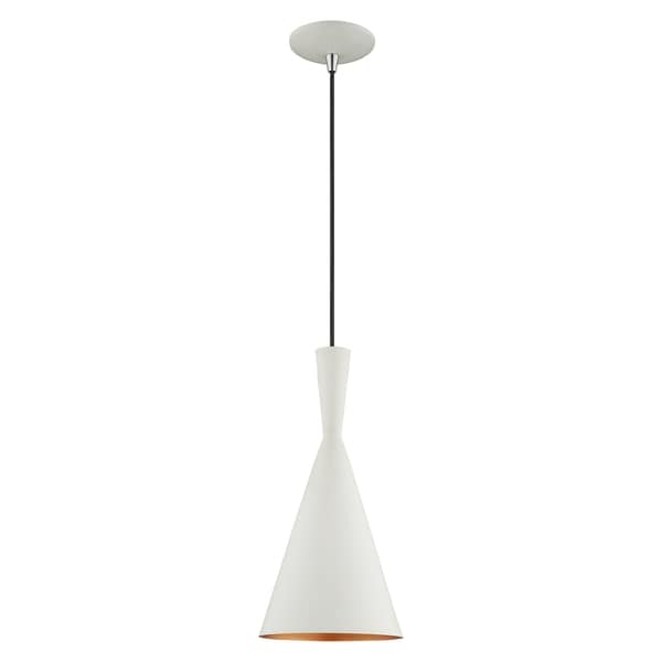 mini cone pendant light