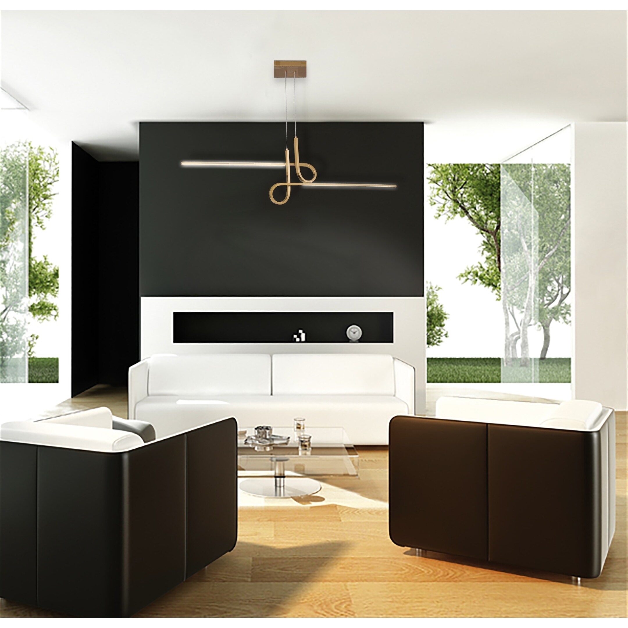 Zara 50" Chandelier - Chandeliers For Bedrooms by Overstock.com