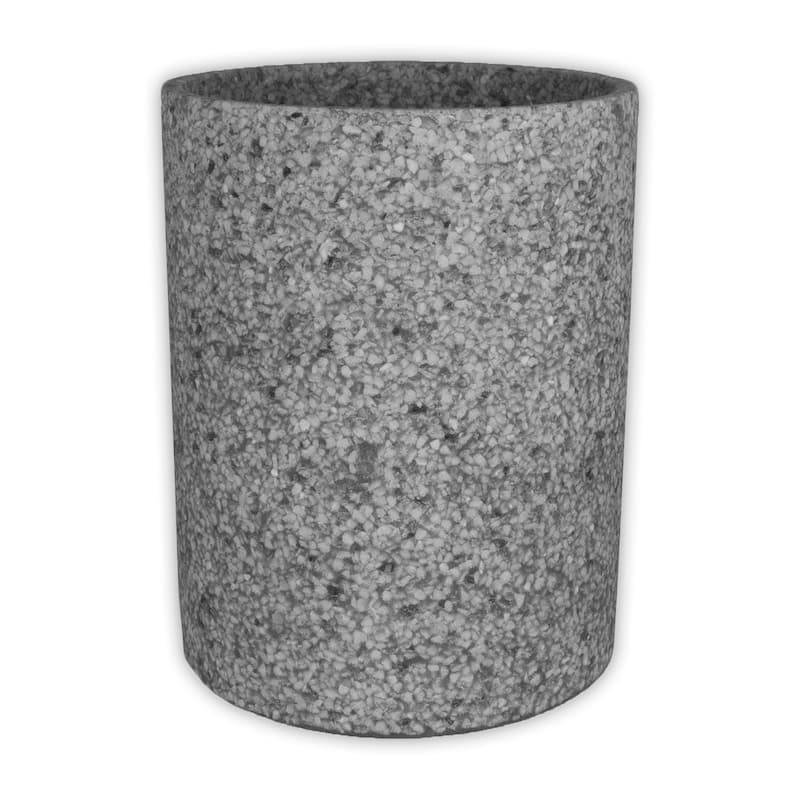 Austin Horn Classics Stoneville Black/Grey Bath Accessory Collection