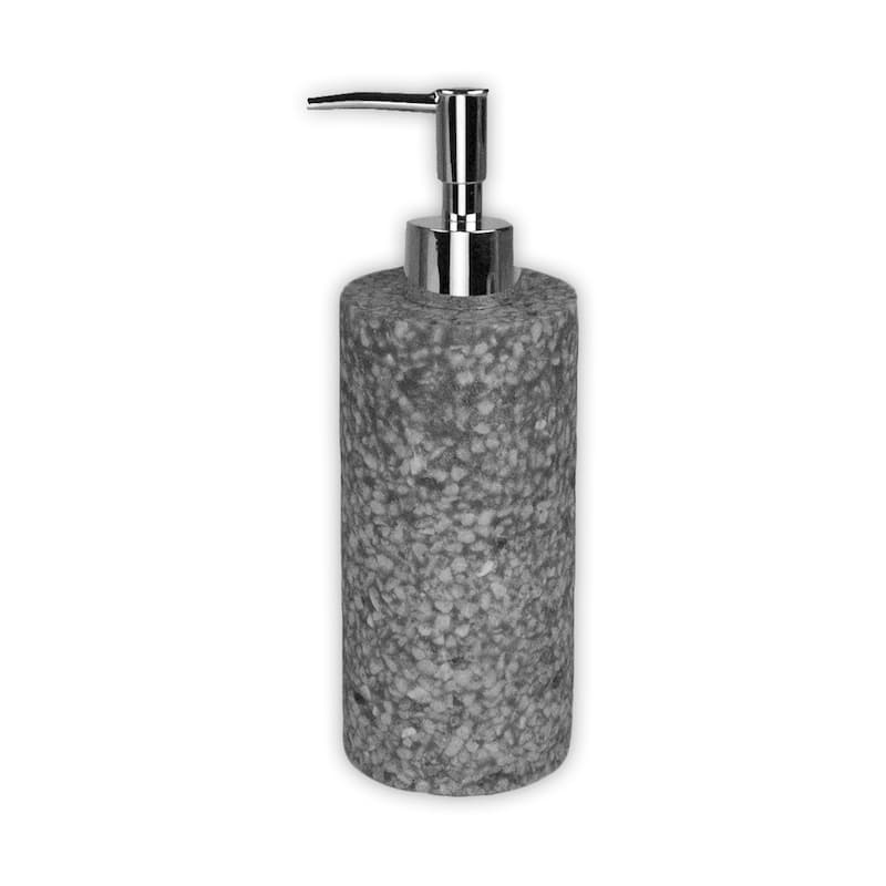 Austin Horn Classics Stoneville Black/Grey Bath Accessory Collection