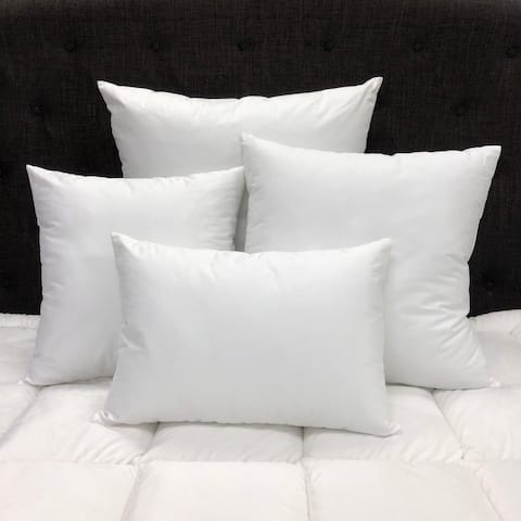 Cozy Classics Cotton Decorative Pillow Insert