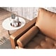 preview thumbnail 10 of 12, US Pride Lopez Faux Leather Mid-century Modern Loveseat