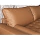 preview thumbnail 11 of 12, US Pride Lopez Faux Leather Mid-century Modern Loveseat