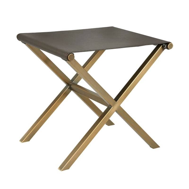 angelo:HOME Thad Glam Stool Ottoman