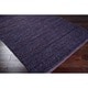 preview thumbnail 78 of 110, Chapra Hand Woven Chunky Jute Area Rug 3' 6" x 5' 6" - Purple - Rectangle