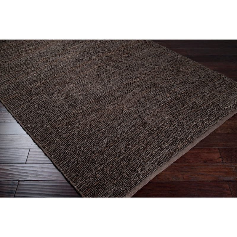 Chapra Hand Woven Chunky Jute Area Rug