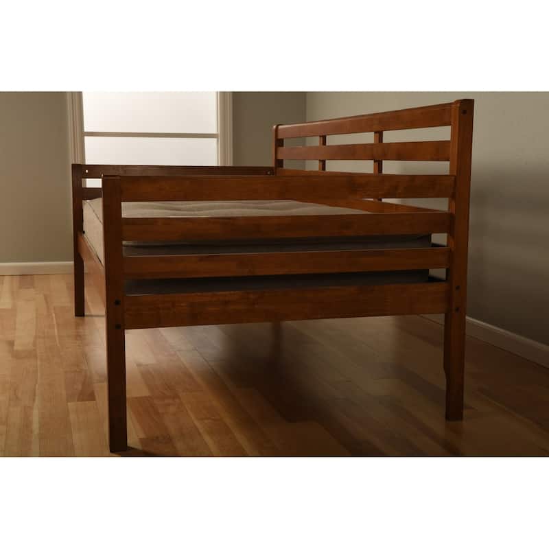 Copper Grove Kutaisi Daybed with Linen Stone Mattress