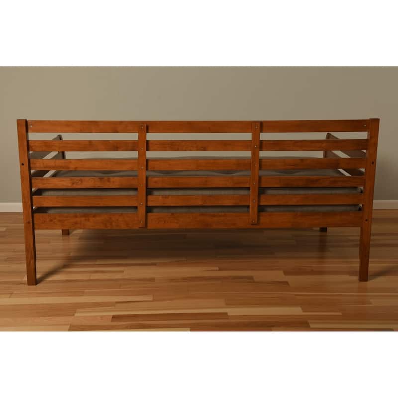 Copper Grove Kutaisi Daybed with Linen Stone Mattress
