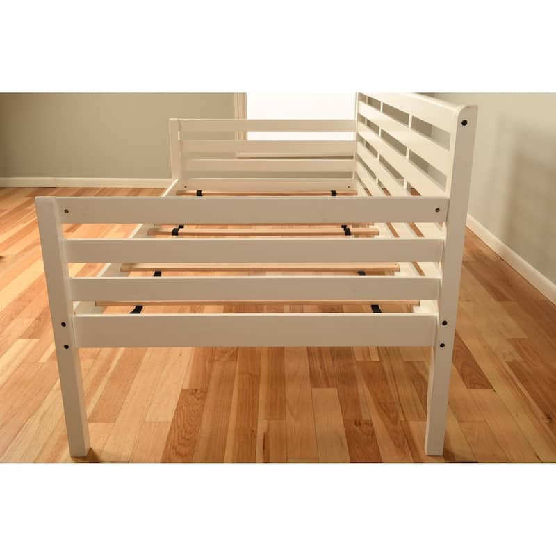 Copper Grove Kutaisi Daybed with Linen Stone Mattress