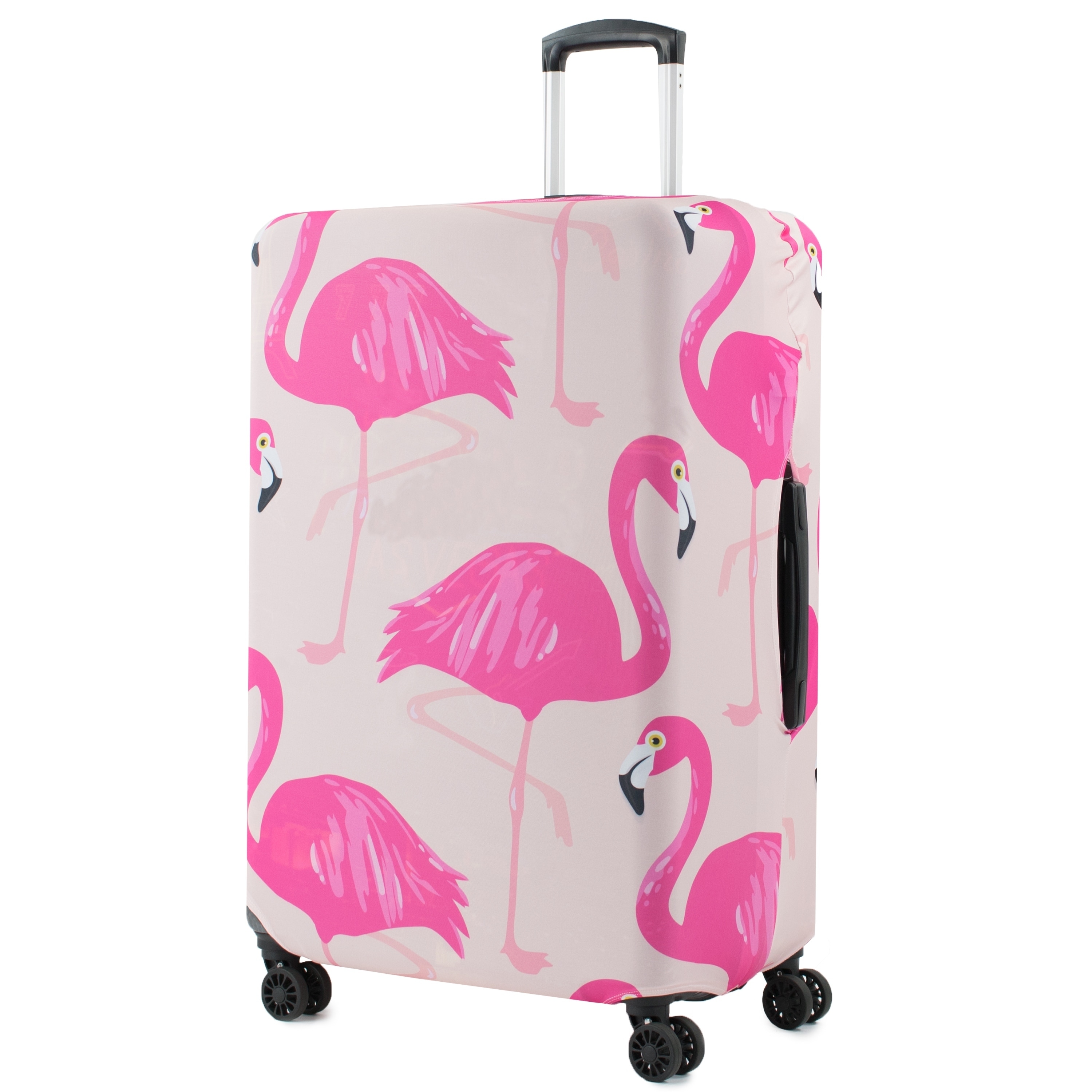 flamingo suitcase cover