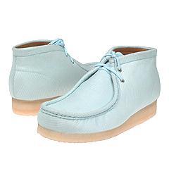 baby blue wallabees