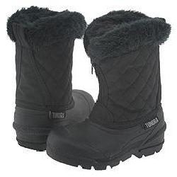 infants black boots