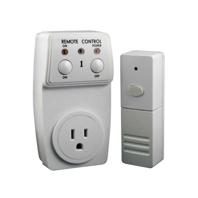 wireless outlet switch with remote