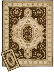 preview thumbnail 3 of 1, Nourison Hand-tufted FH600 Floral Wool Area Rug