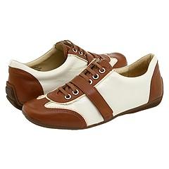 Vigotti Avalon Bone/Brown Leather Athletic  